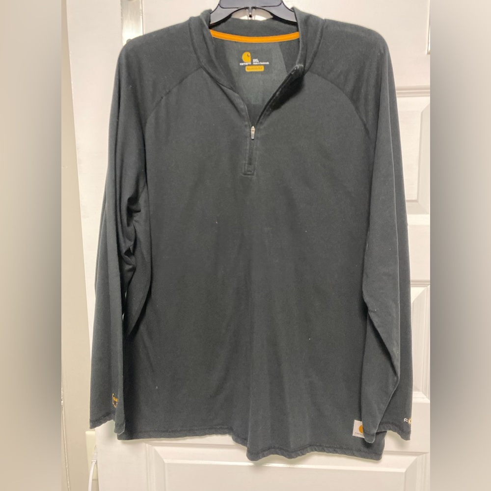 Carhartt quarter zip - team hamlet